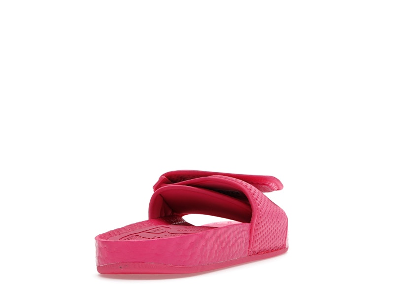 adidas Boost Slide Pharrell Semi Solar Pink