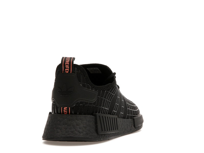 adidas NMD R1 Core Black Beam Orange