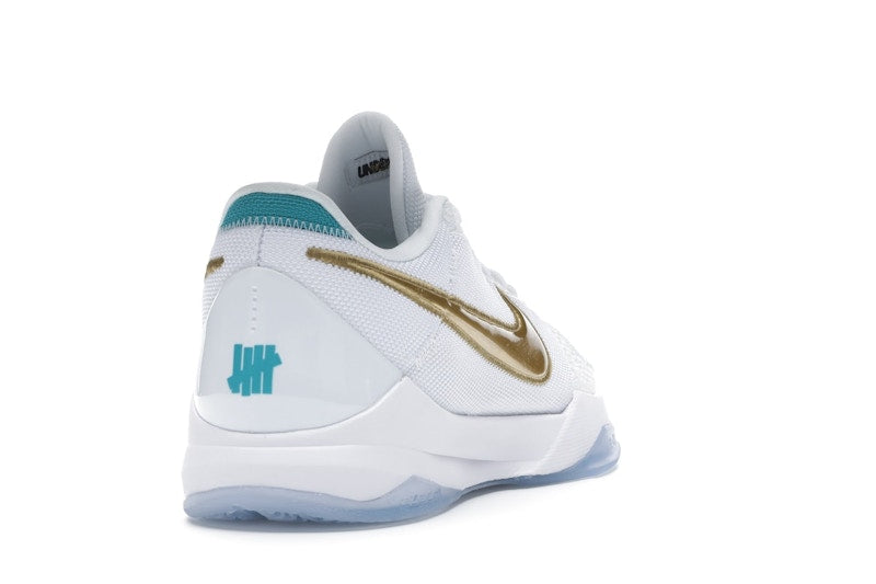 Nike Kobe 5 Protro Undefeated What If White
