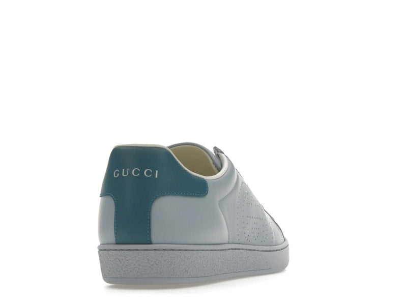 Gucci Ace Interlocking G Blue (Women's)