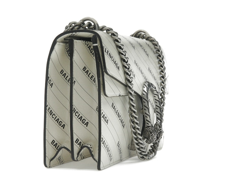 Gucci x Balenciaga The Hacker Project Small Dionysus Bag White
