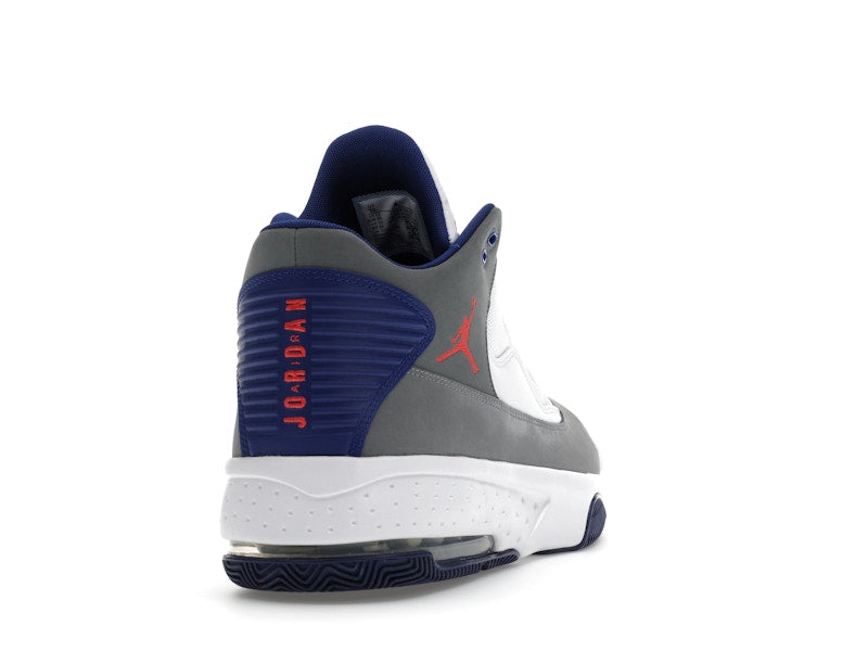 Jordan Max Aura 2 Grey Royal Blue