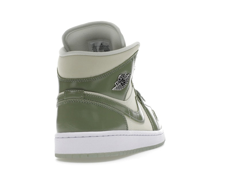 Jordan 1 Mid SE Sea Glass Oil Green (Women's)