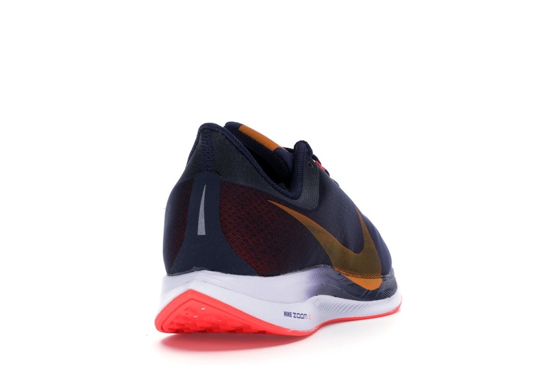 Nike Zoom Pegasus 35 Turbo Blackened Blue Orange Peel