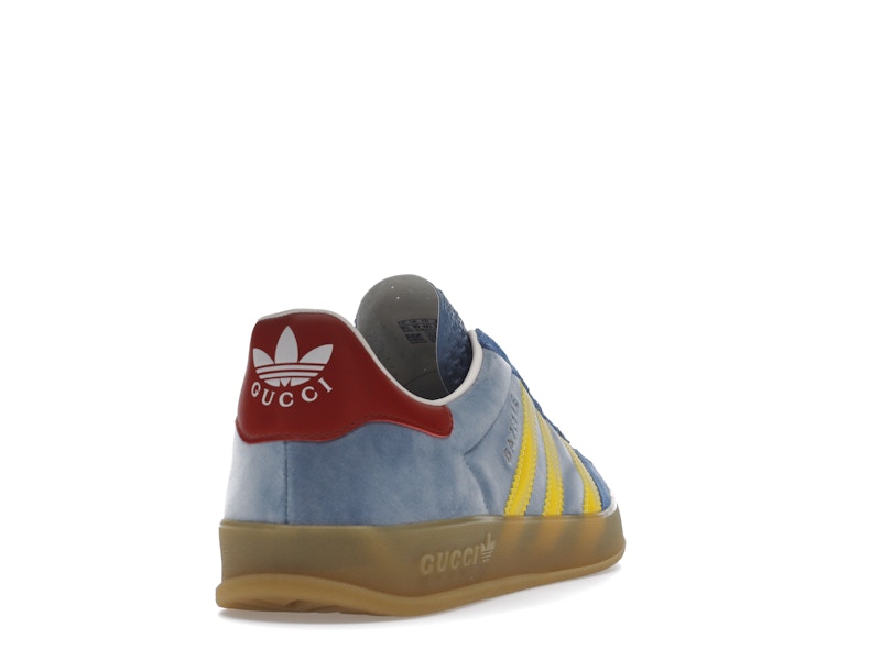 adidas x Gucci Gazelle Blue