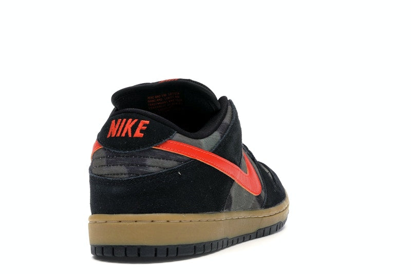 Nike SB Dunk Low Black Rough Green
