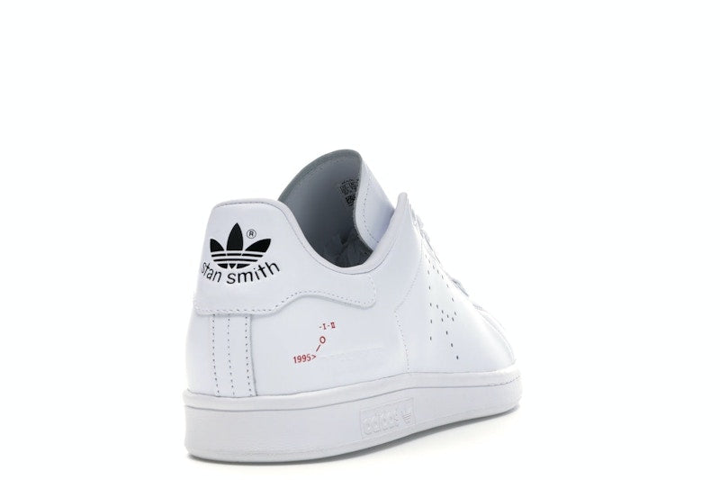 adidas Stan Smith Raf Simons Core White
