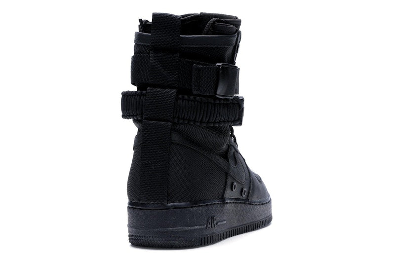 Nike SF Air Force 1 High Triple Black (Women's)