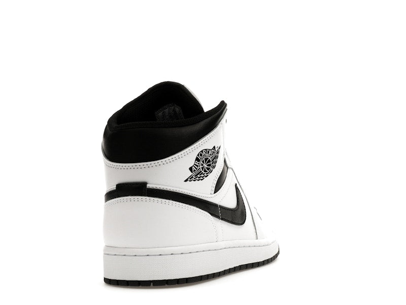 Jordan 1 Mid Reverse Panda