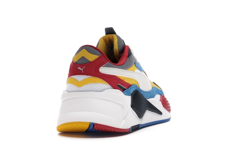 Puma RS-X 3 Puzzle White Yellow Black (GS)