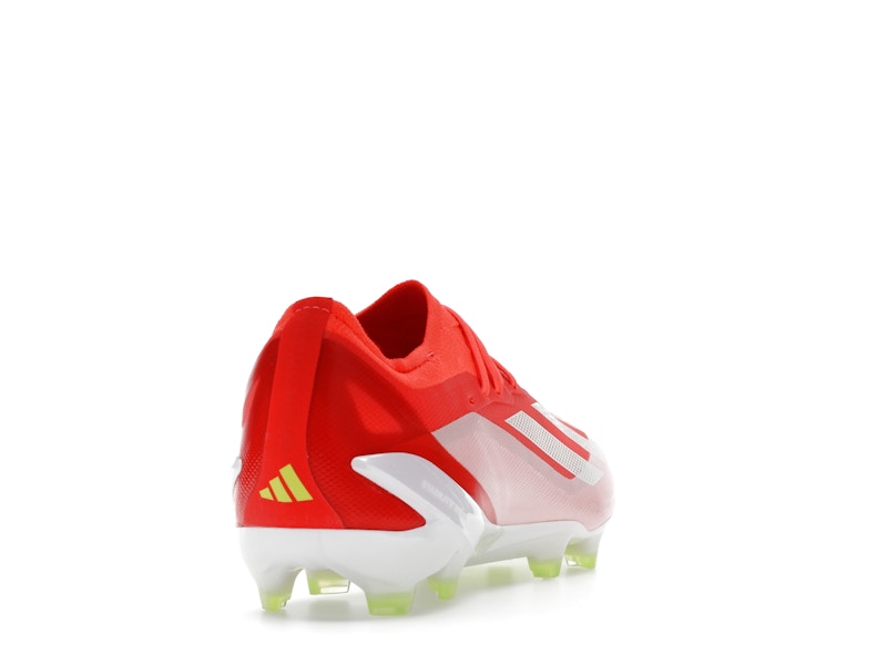 adidas Crazyfast Elite FG Solar Red Cloud White Team Solar Yellow