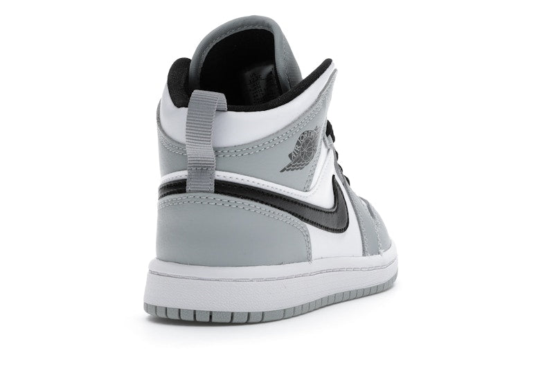 Jordan 1 Mid Light Smoke Grey (PS)