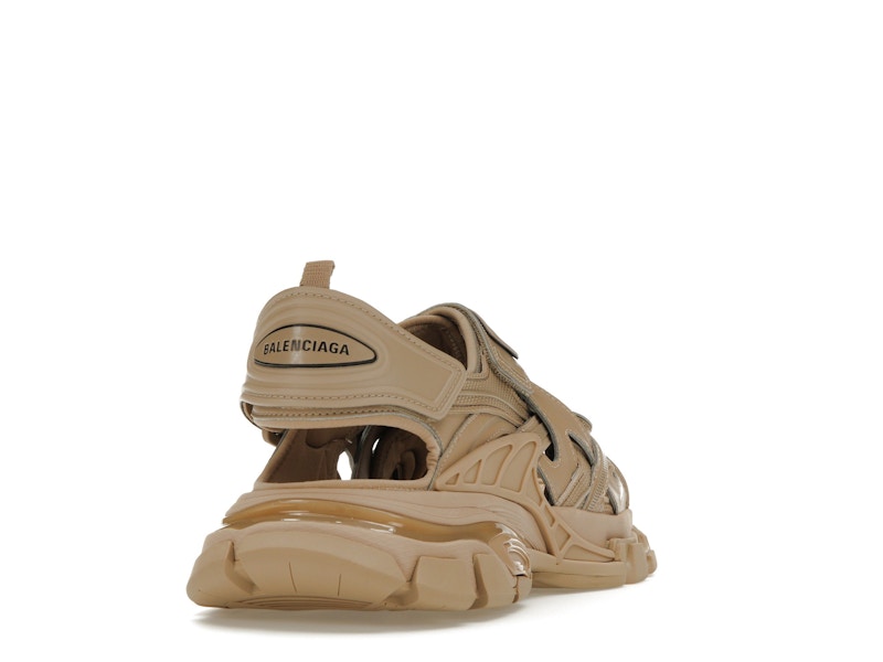 Balenciaga Track Sandal Beige