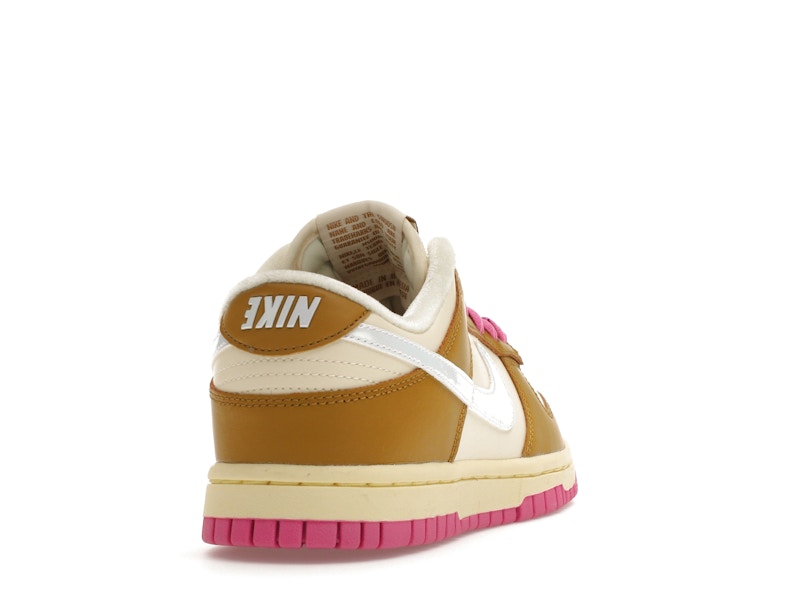 Nike Dunk Low SE Just Do it Bronzine Pink (Women's)