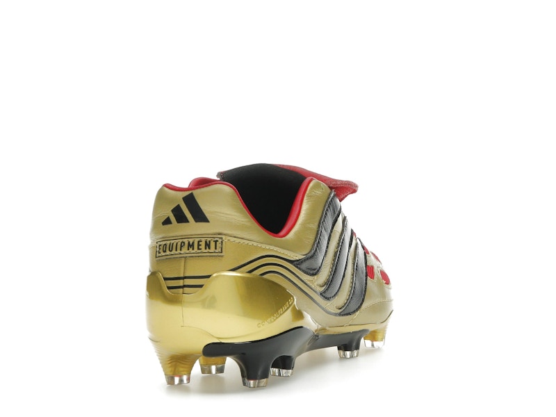 adidas Predator Precision FG Zinedine Zidane Gold Metallic Made in Germany