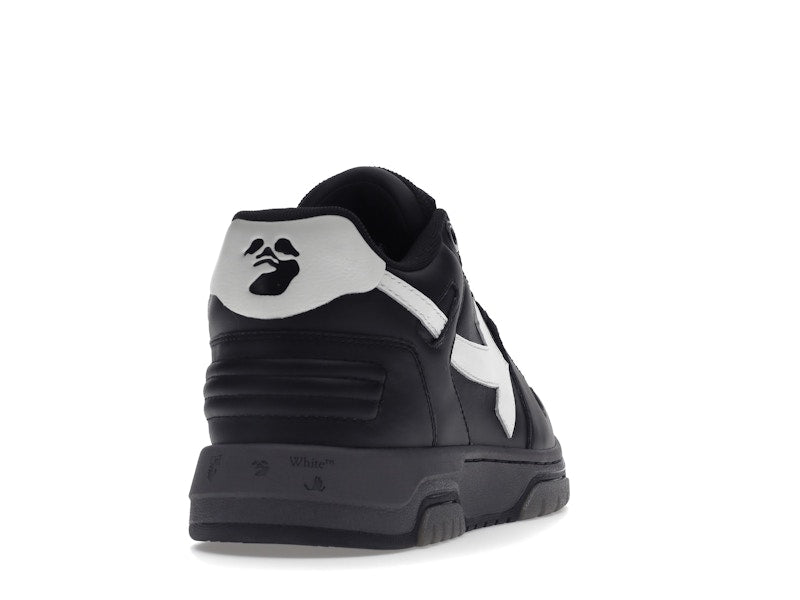OFF-WHITE Out Of Office OOO Low Tops Black Grey White SS22
