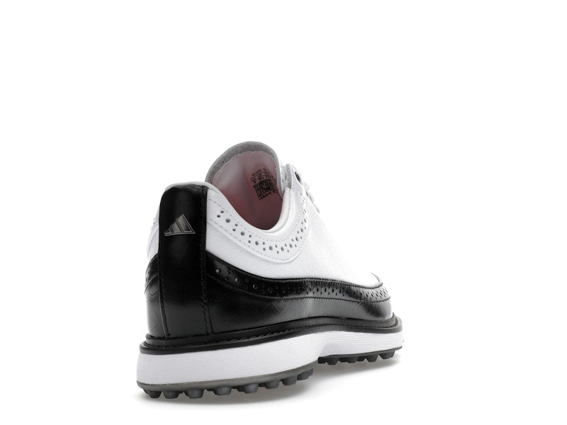 adidas MC80 Spikeless Golf Cloud White Core Black Bright Red