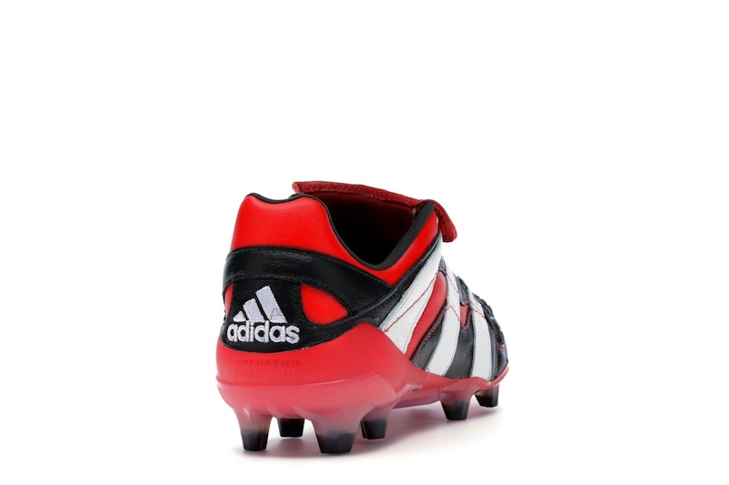 adidas Predator Accelerator FG Black White Red