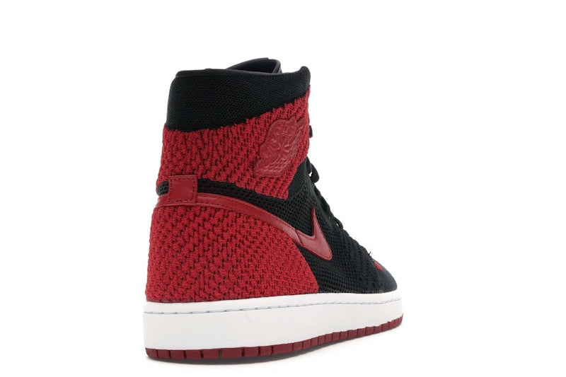 Jordan 1 Retro High Flyknit Bred