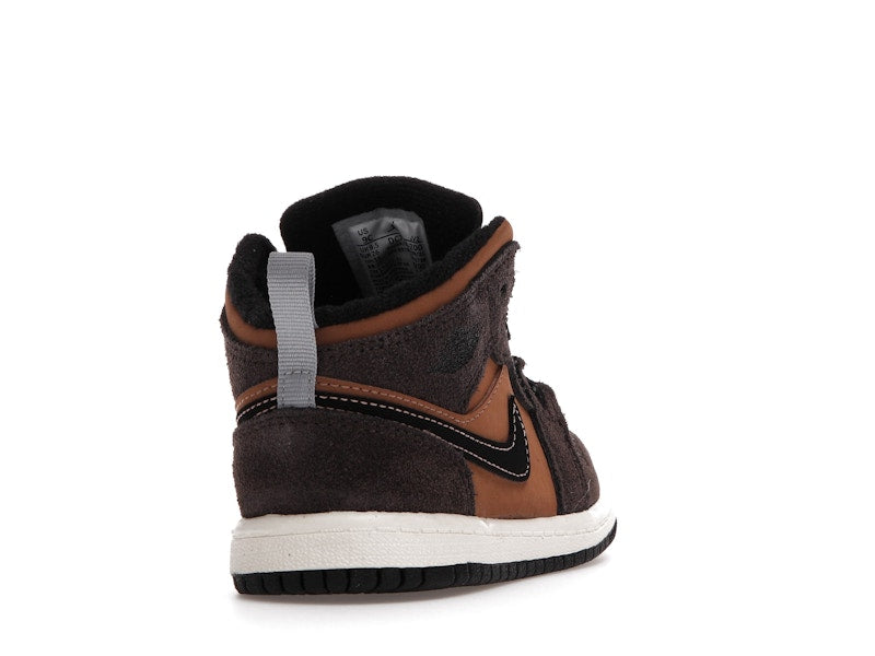 Jordan 1 Mid SE Dark Chocolate (TD)