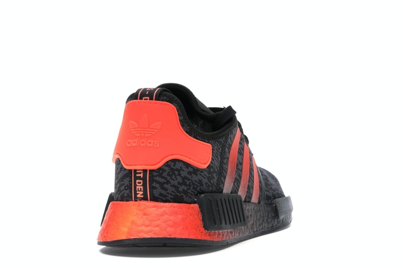 adidas NMD R1 Solar Red Core Black