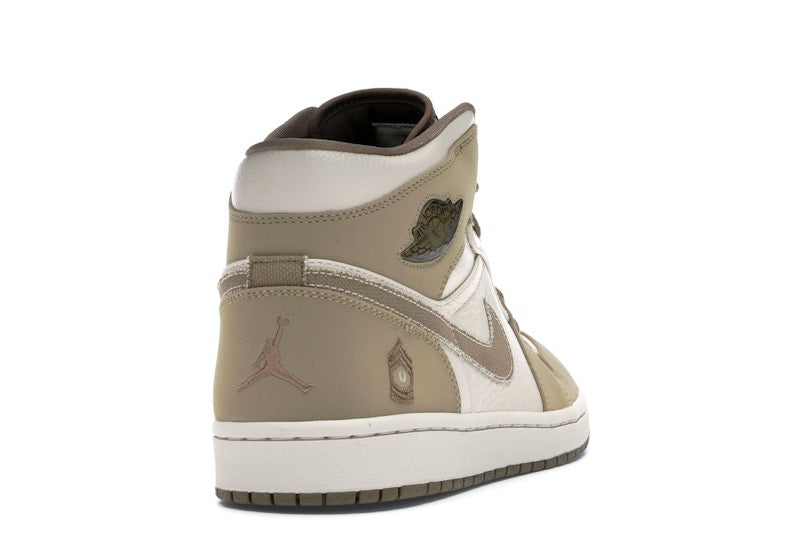 Jordan 1 Retro Armed Forces Pearl White