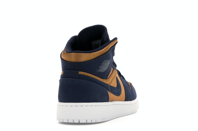Jordan 1 Mid Obsidian Desert Ochre (GS)