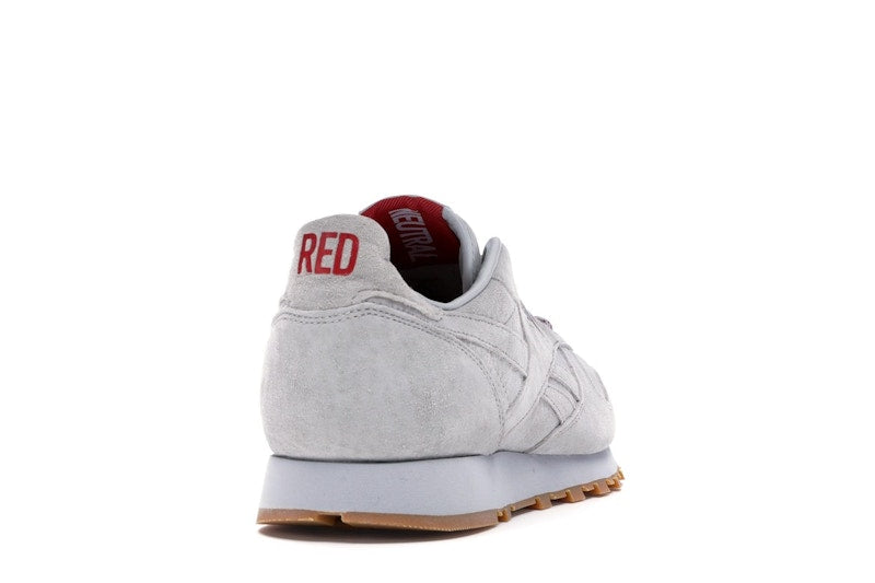 Reebok Classic Leather Kendrick Lamar Red and Blue