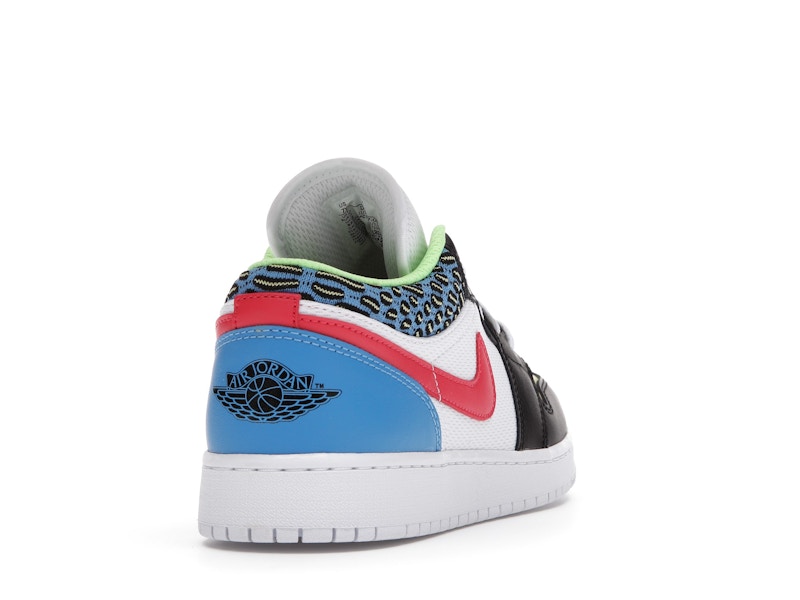 Jordan 1 Low Children's Art (GS)