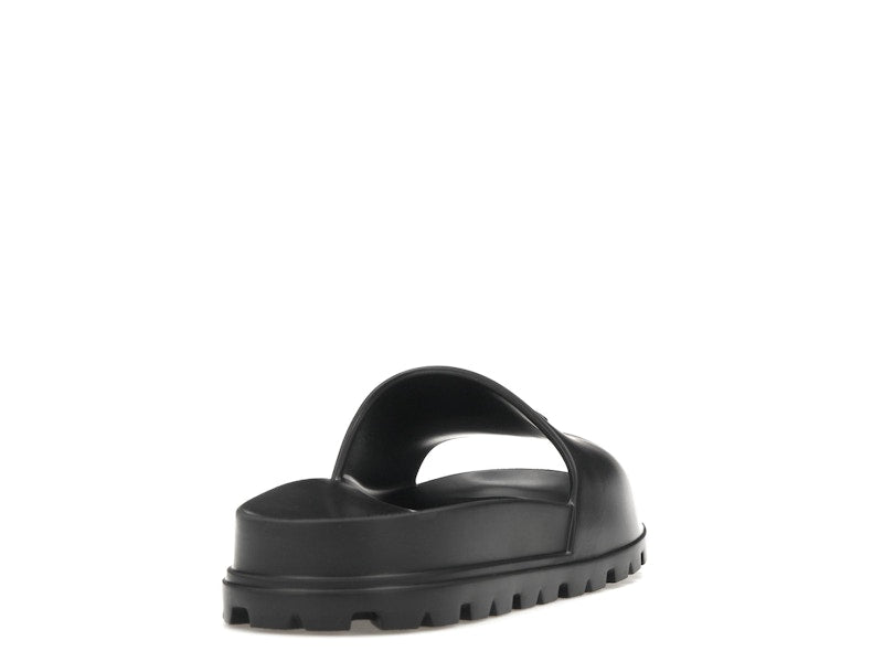 Prada Rubber Slides Black (Men's)