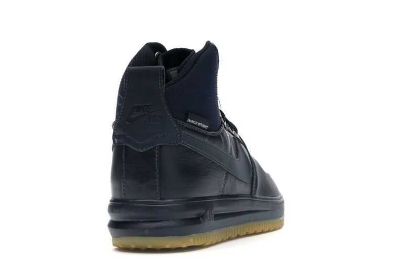 Nike Lunar Force 1 Sneakerboot Dark Obsidian (GS)