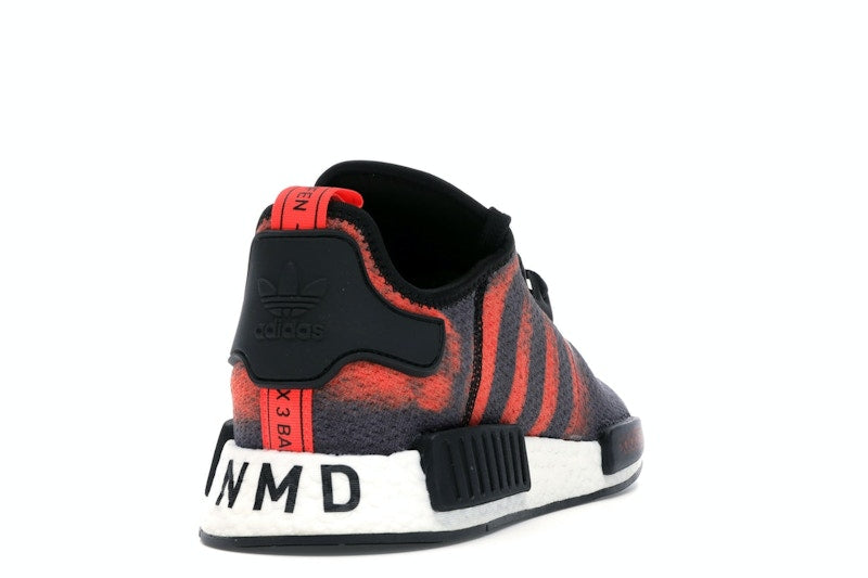 adidas NMD R1 Stencil Pack Solar Red
