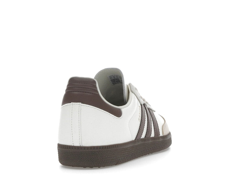 adidas Samba OG Off White Earth Strata Gum (Women's)