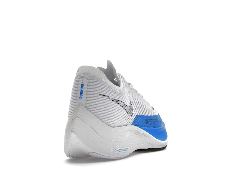 Nike ZoomX Vaporfly Next% 2 White Photo Blue