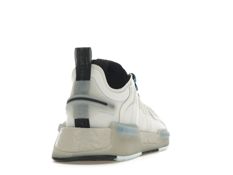 adidas NMD R1 V3 Crystal White Blue Rush