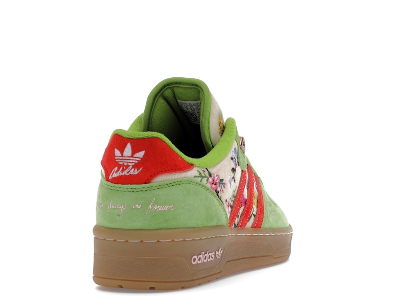 adidas Rivalry Low Unheardof Grandma's Couch Green