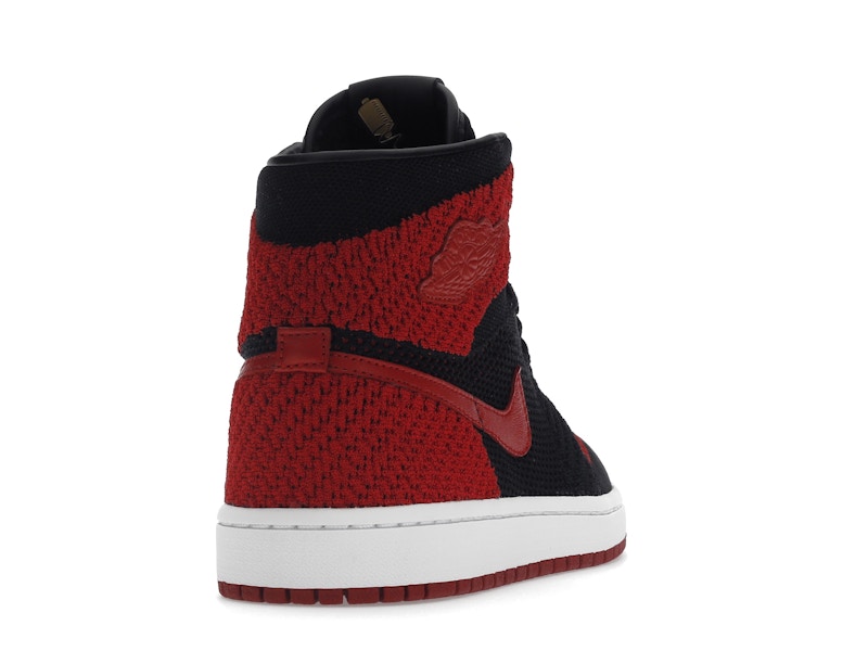 Jordan 1 Retro High Flyknit Bred (GS)