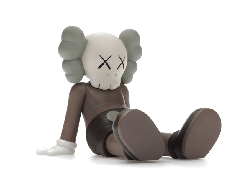KAWS Holiday Taipei Vinyl Figure Brown