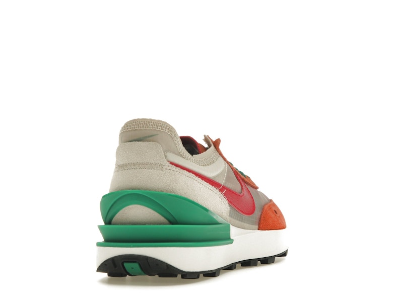 Nike Waffle One Burnt Sunrise Light Orewood Brown Malachite Mystic Hibiscus (Women's)