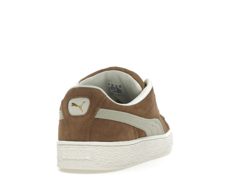 Puma Suede XL Tan White