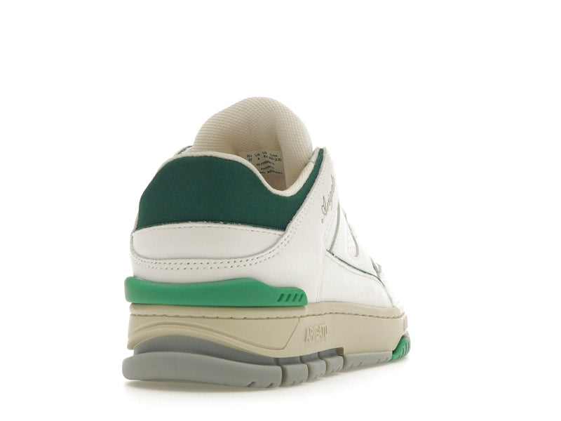 Axel Arigato Area Lo Sneaker White Kale Green (Women's)