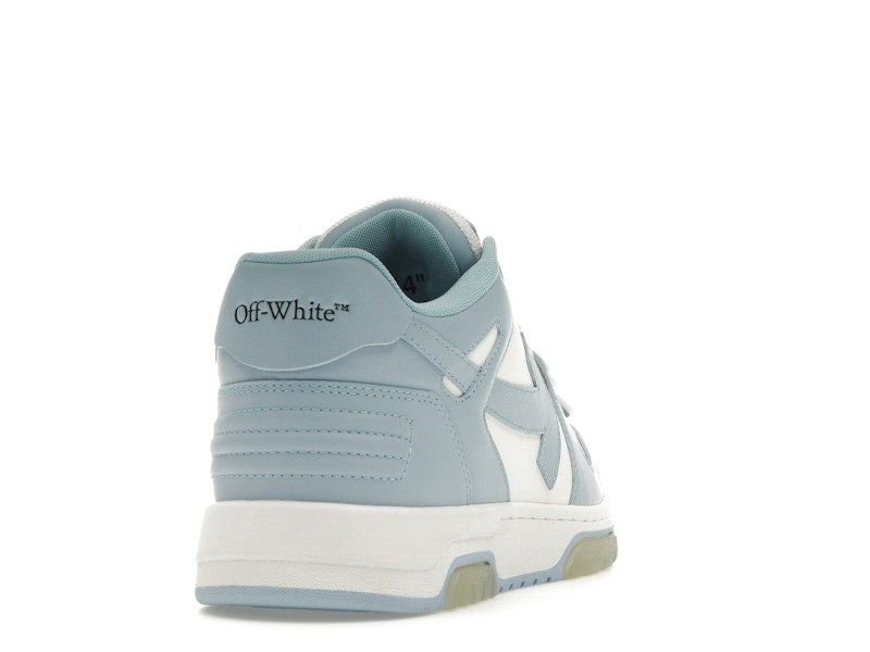 Off-White Out Of Office Calf Leather White Baby Blue