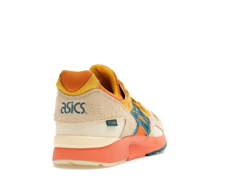 ASICS Gel-Lyte V Social Status Charolette Lab Schools Eternal Summer Transparent Yellow