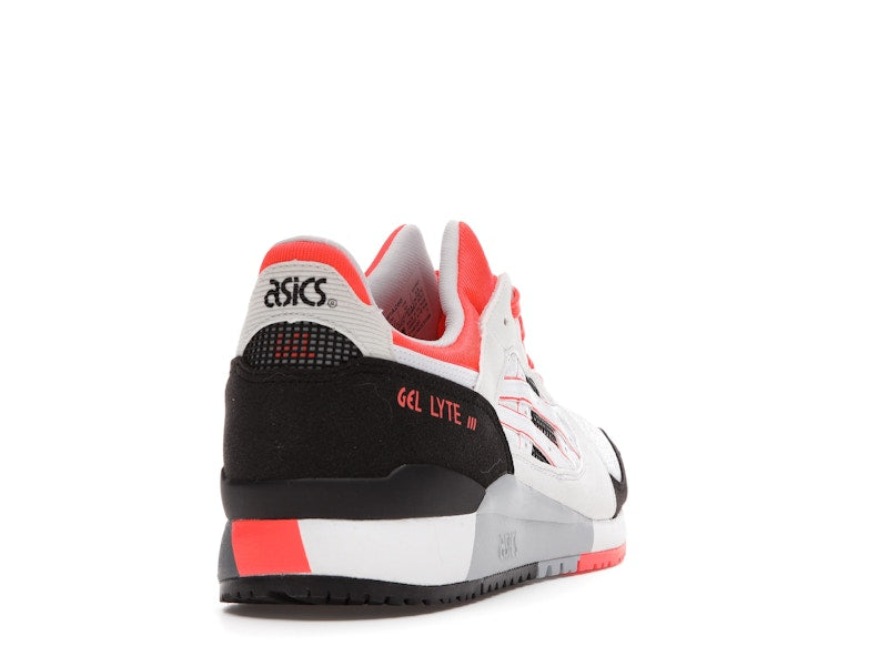 ASICS Gel-Lyte III OG White Flash Coral