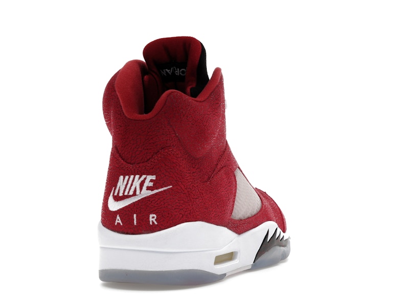 Jordan 5 Retro Oklahoma Sooners PE
