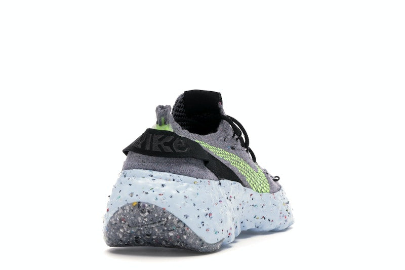 Nike Space Hippie 04 Grey Volt (Women's)