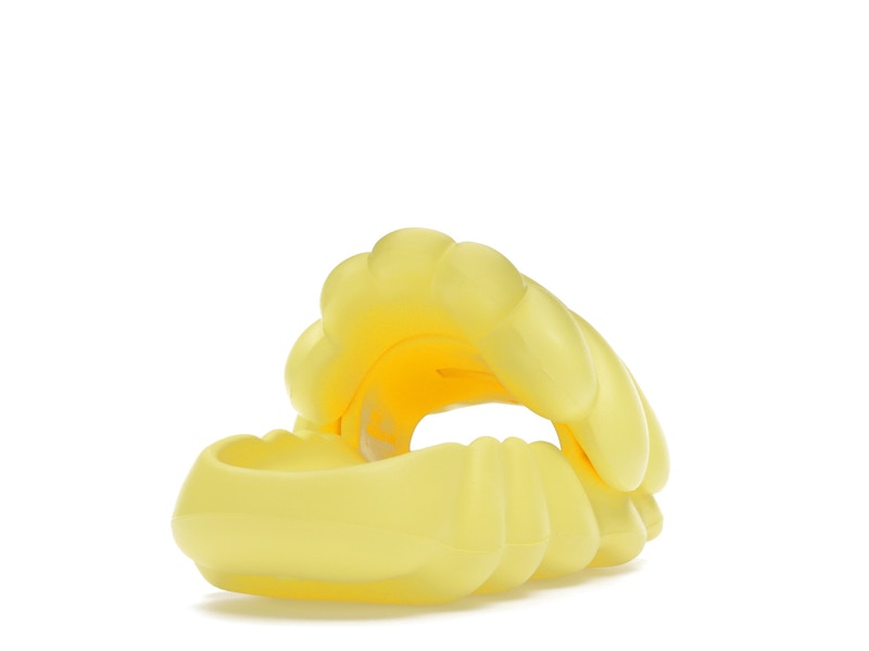 Takashi Murakami Ohana Full-Bloom Slide Blazing Yellow