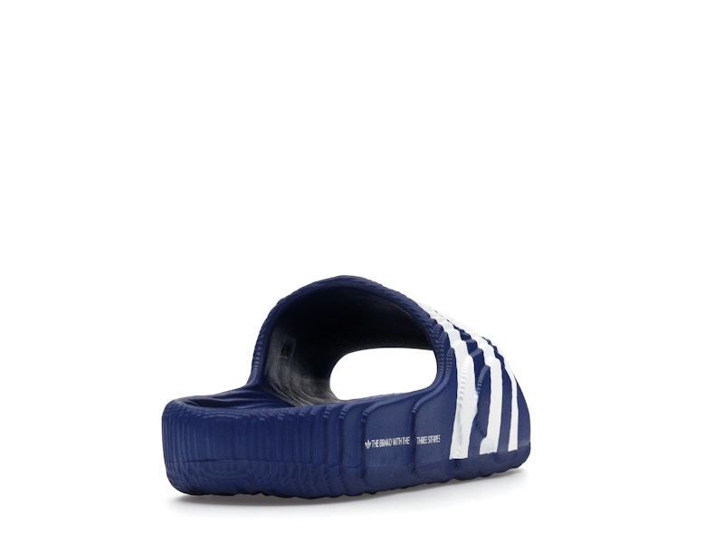 adidas Adilette 22 Royal Blue Cloud White