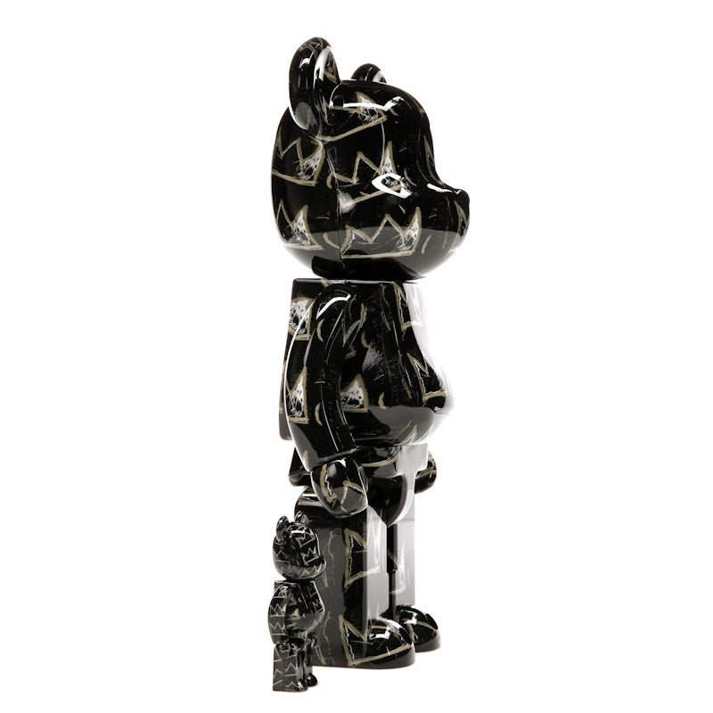 Bearbrick Jean-Michel Basquiat #8 100% & 400% Set