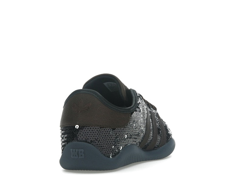 adidas Karintha Wales Bonner Black Dark Brown Sequin